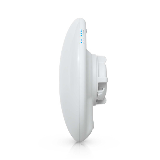 Ansamblu Antenă/Access-Point Ubiquiti UniFi airMAX NanoBeam 5AC, 5 GHz, 19 dBi, 10 km, 450 Mbps, PoE, NBE-5AC-GEN2